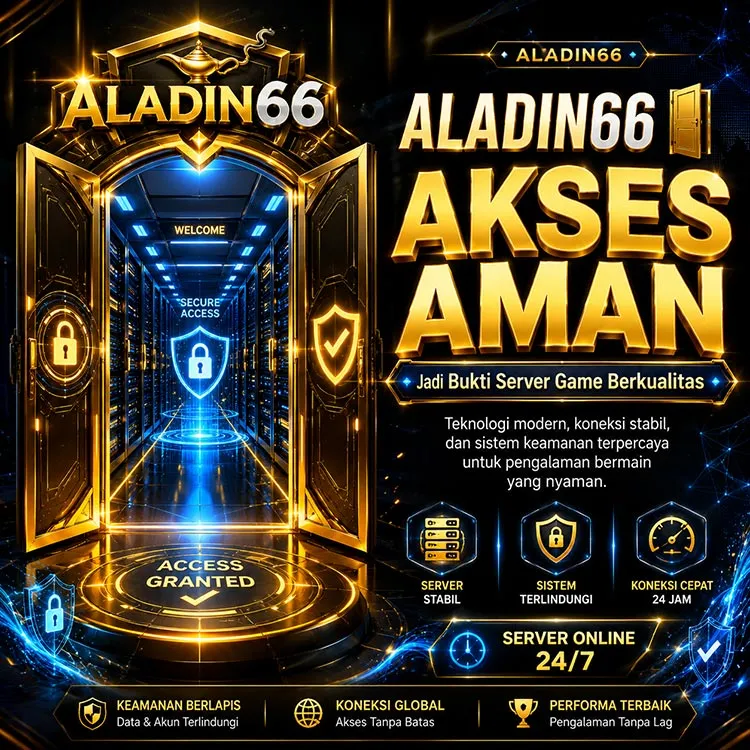 ALADIN66 BANNER